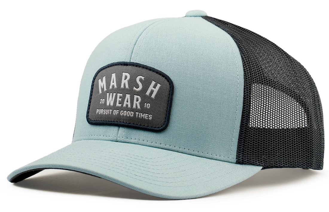 P-29392_Marsh_Wear_Alton_Kappe_Cloud_ Marsh Wear Alton Trucker Cap Cloud