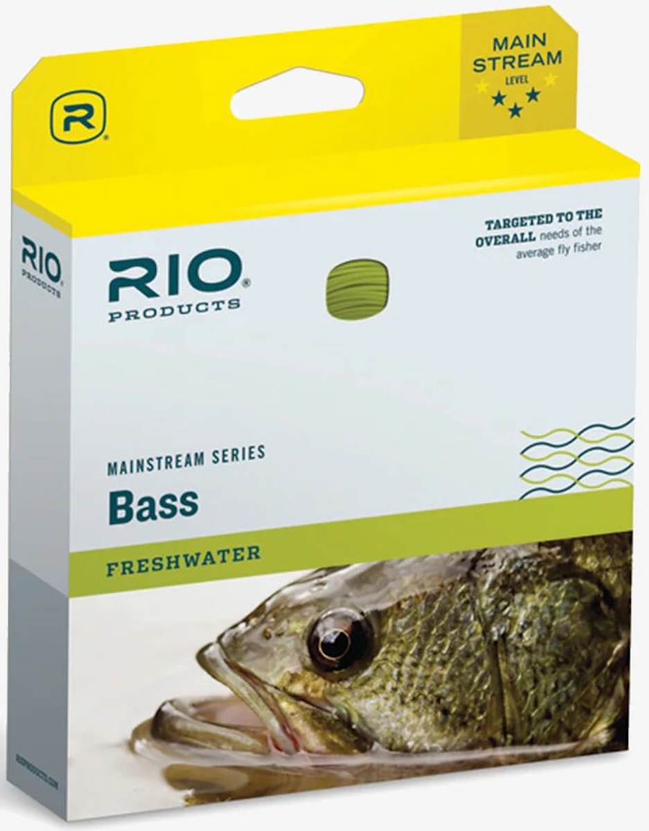 Rio Mainstream Bass & Pike Floating Fliegenschnur