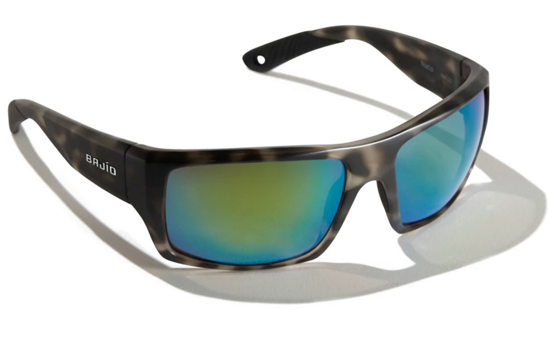 Bajio Polarisationsbrille Nato - Ash Tort Matte (Green Mirror Glass)
