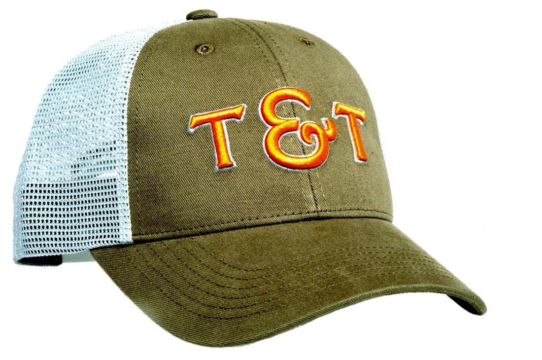 TT_Rifle_Green_Hat Thomas & Thomas Green Rifle Trucker Cap Schirmmütze