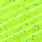 fluo green gold glitter