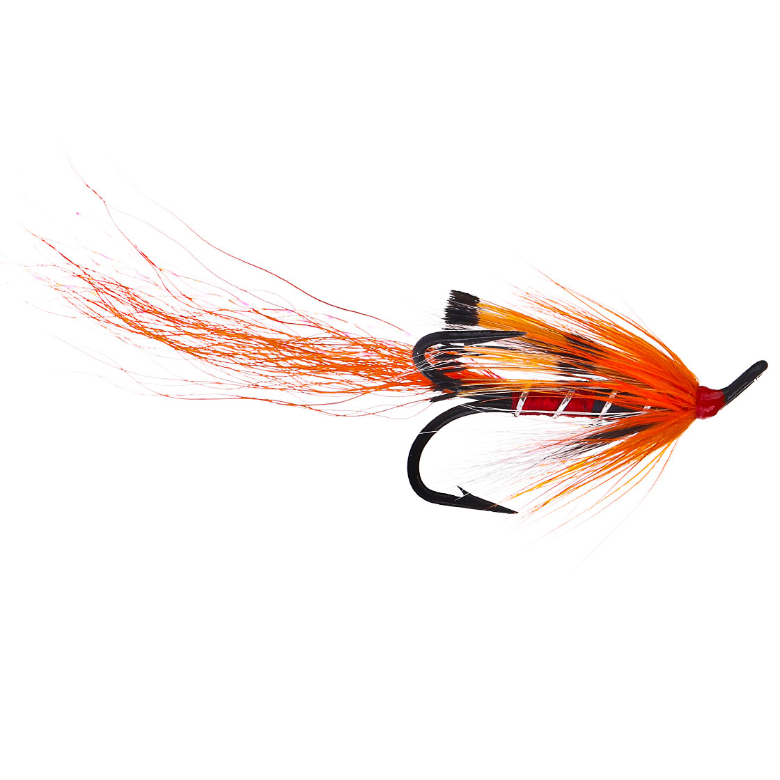 Superflies Lachsfliege - Ally's Shrimp Black Treble