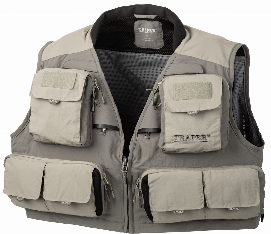 P-26526_Traper_Dakota_Weste_Olive_Grey_ Traper Dakota Vest Weste olive grey