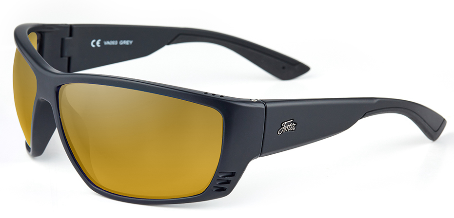Fortis Eyewear Vista Polarisationsbrille AMPM amber