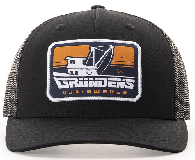 Grundéns Commercial Boat Trucker Cap Kappe black