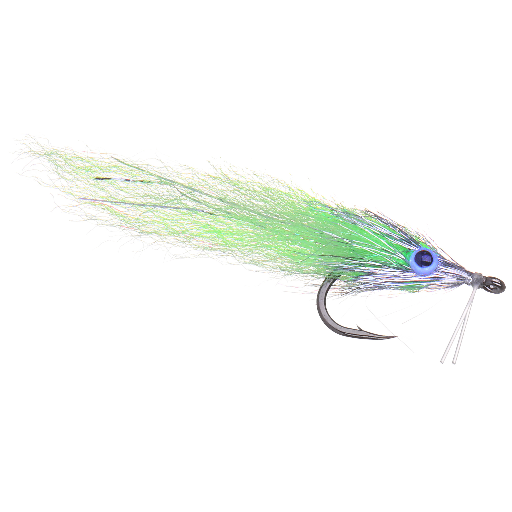 Enrico Puglisi Salzwasserfliege - Bay Anchovy chartreuse
