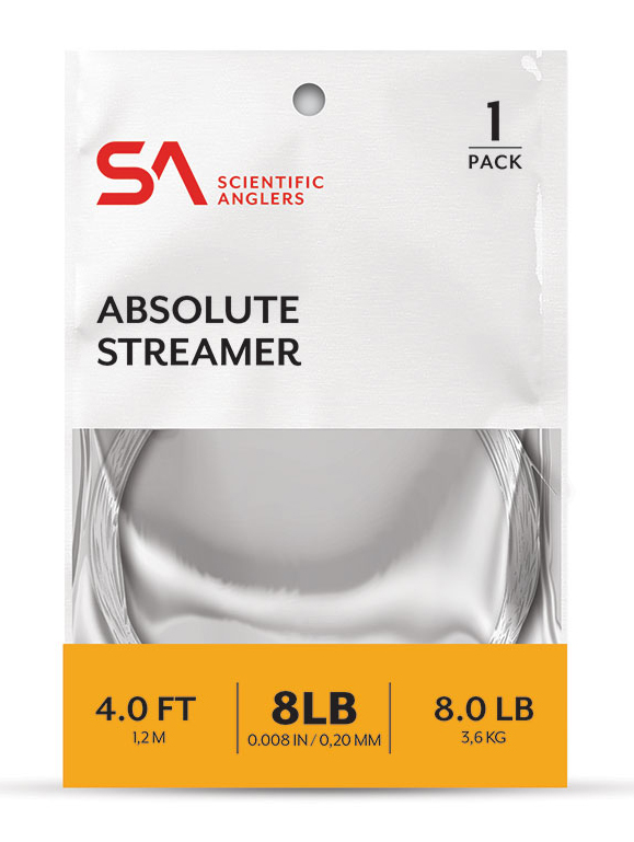 Scientific Anglers Absolute Streamer Leader Vorfach