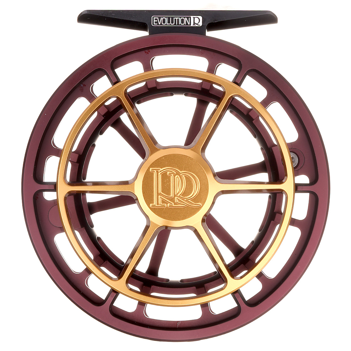 Ross Reels Evolution R Fliegenrolle matte chocolate