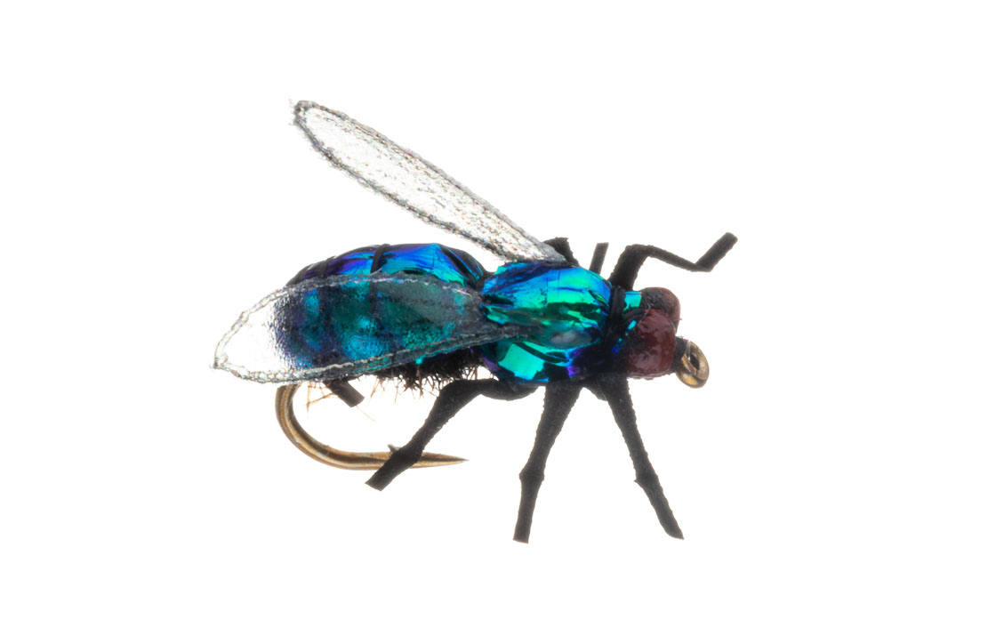 Vania Realistic Green Fly Trockenfliege