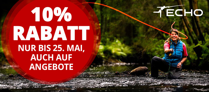 ECHO: 10% bis 25.5. - auch auf Angebote