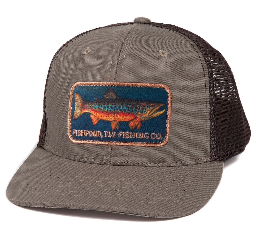 Fishpond Local Hat Sandstone/Brown Cap