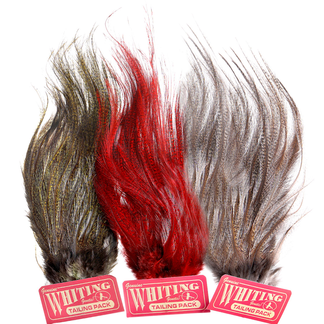 Whiting CDL Euro Nymph Tailing Pack