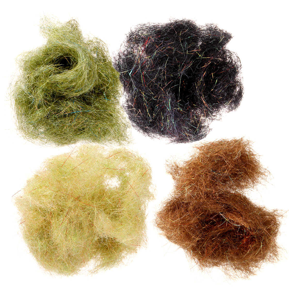 Soldarini Synthetic Peacock Dubbing