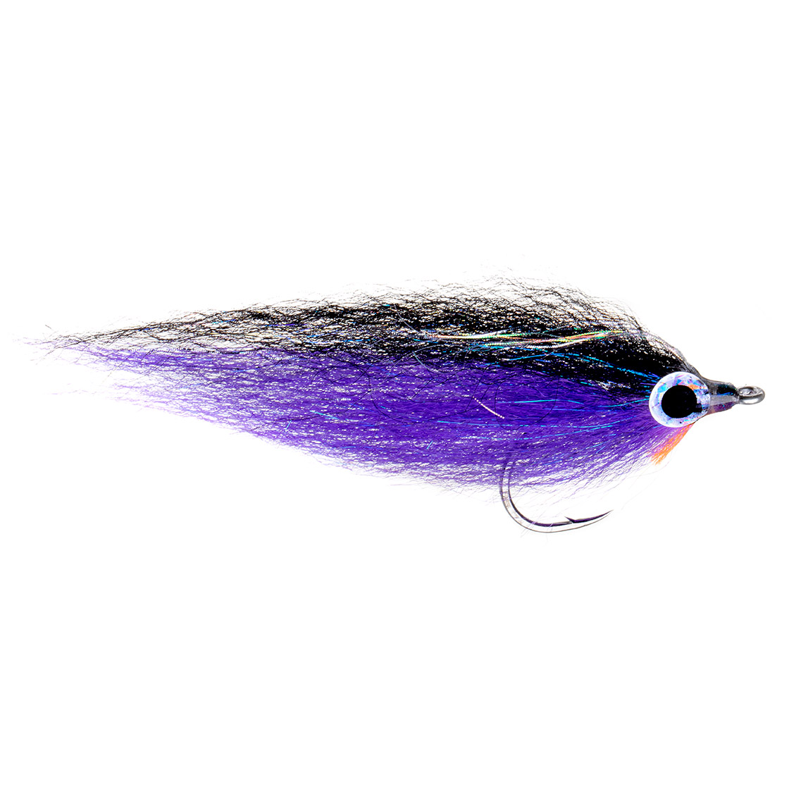 Fishient H2O Salzwasserfliege - Deadly Deceiver black & purple