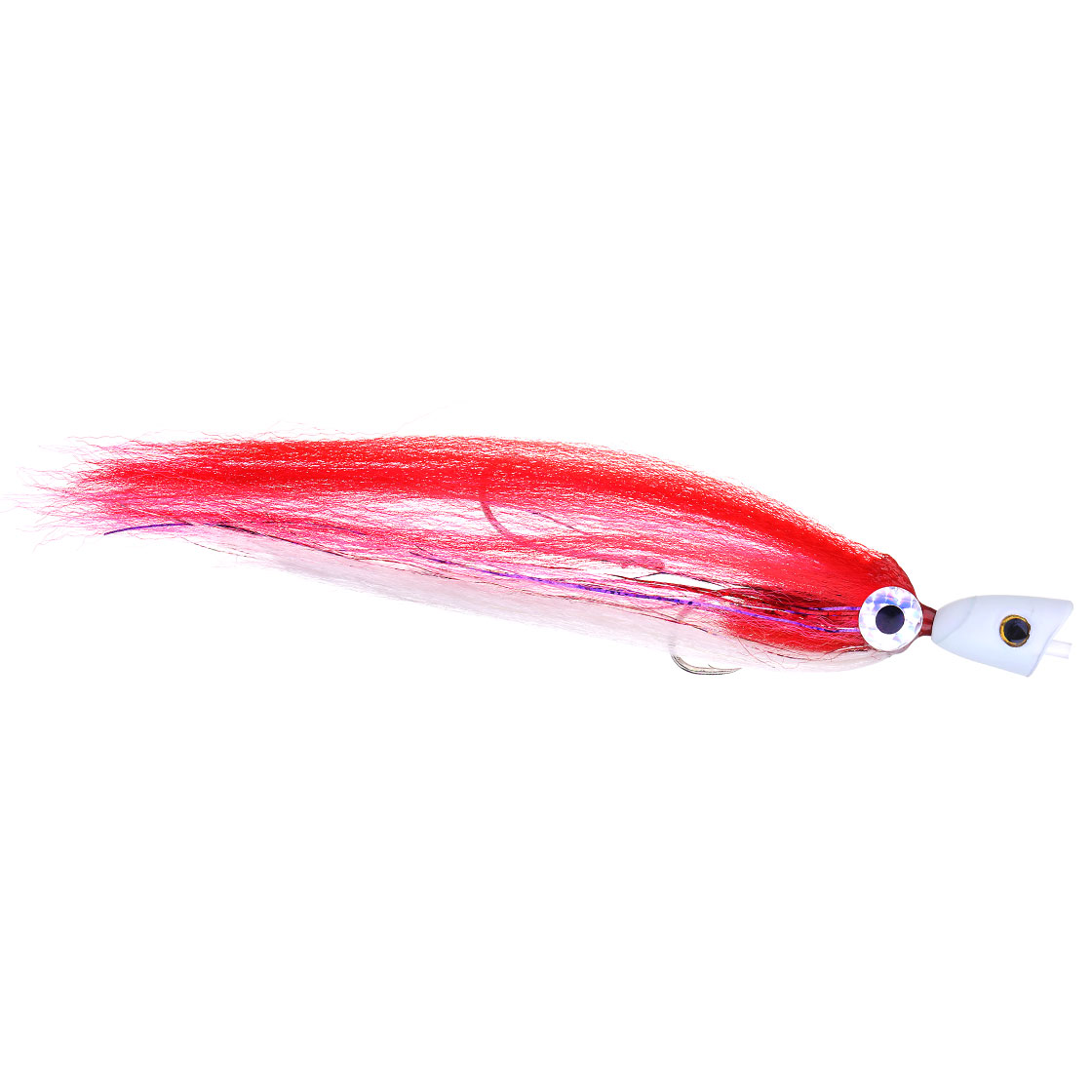 Superflies Pink Profiler Sailfish Tubefly with additional Popperhead and Rig