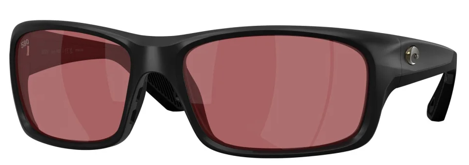 Costa Polarisationsbrille Jose Pro Matte Black (Rose 580G)