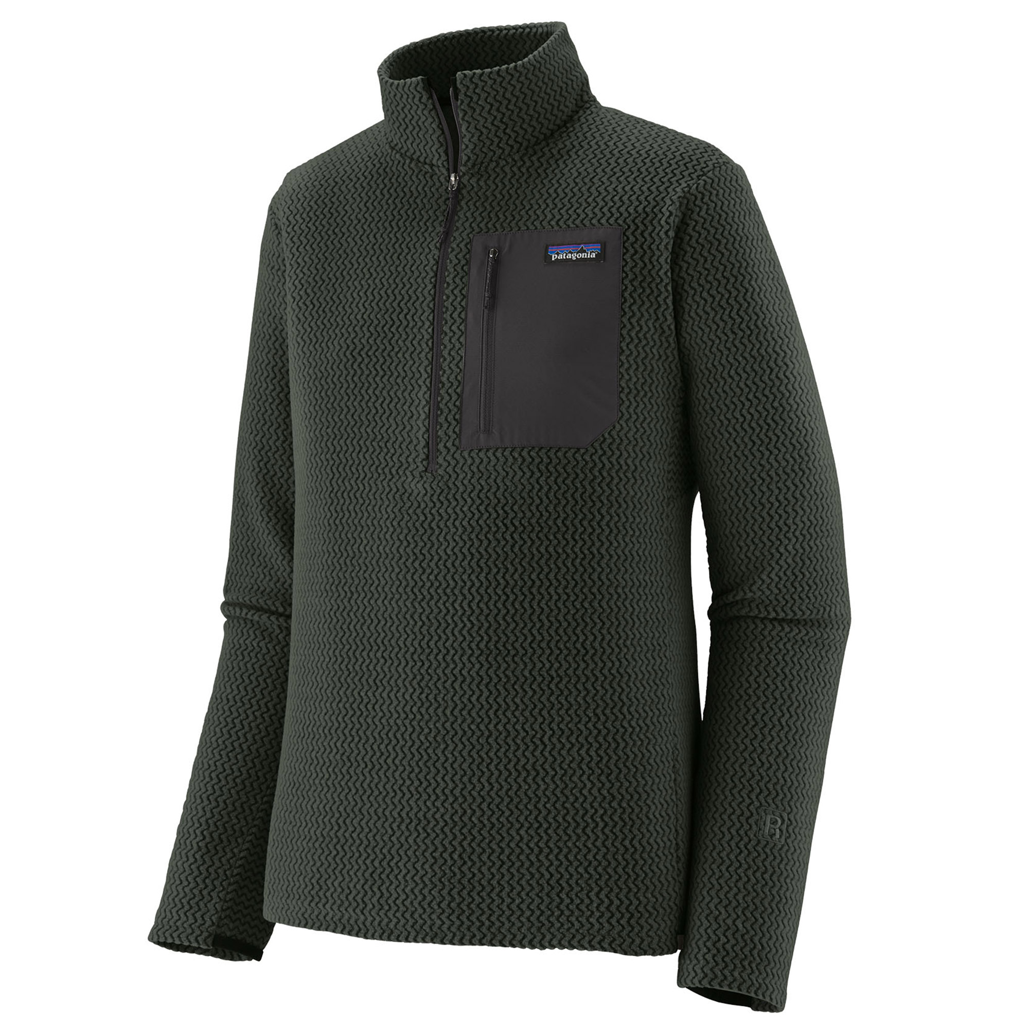 Patagonia R1 Air Zip Neck OLGG - Old Growth Green Patagonia R1 Air Zip Neck OLGG - Old Growth Green