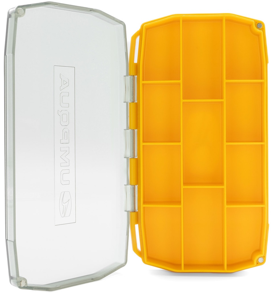 Umpqua UPG Fly Box Compartment Large Gold Umpqua UPG Fly Box Compartment Large Gold