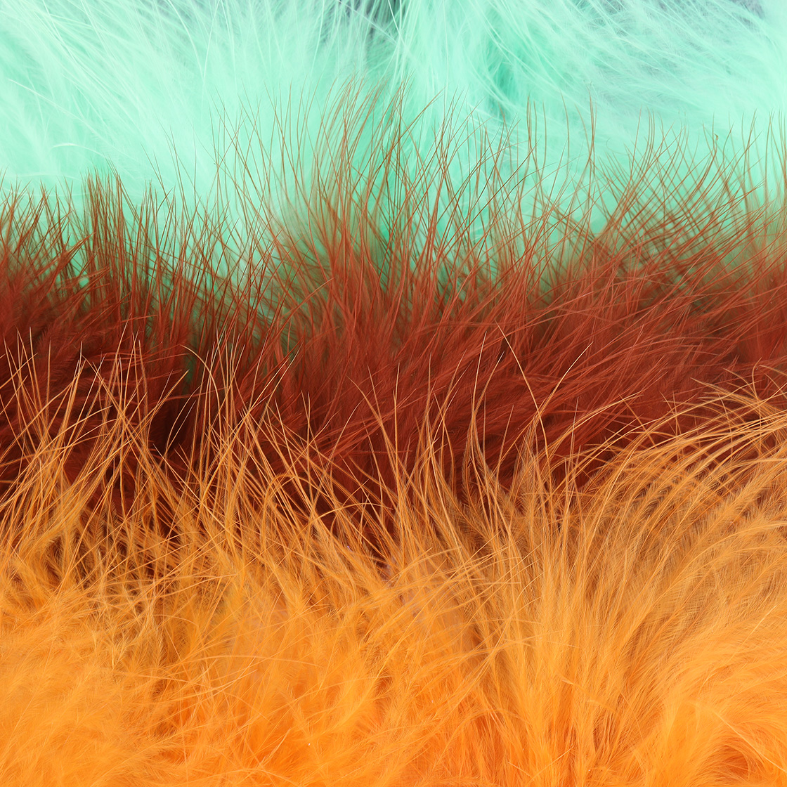 Fulling Mill Premium Marabou Bloods Federn