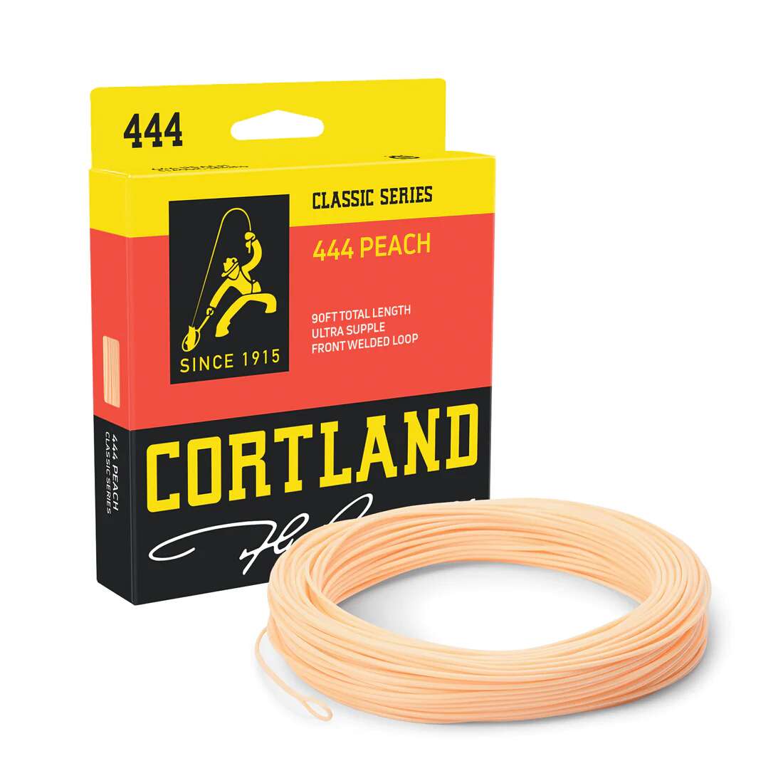 Cortland 444 Peach DT Fliegenschnur
