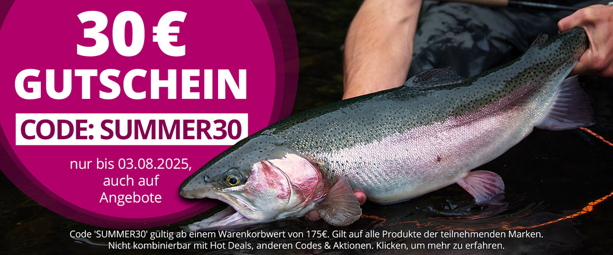 30€ Gutschein mit Code SUMMER30 30€ Gutschein mit Code SUMMER30