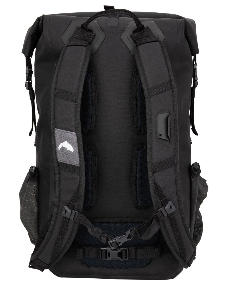 Simms_Dry_Creek_Rolltop_Backpack_Rucksack_simms_orange_4 Beispiel Black