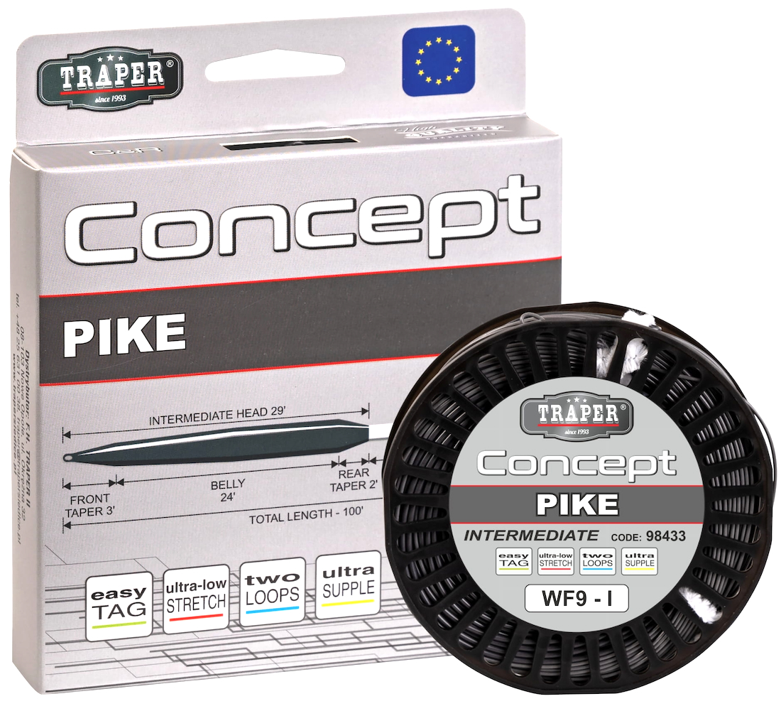 Traper Concept Pike WF Intermediate Fliegenschnur