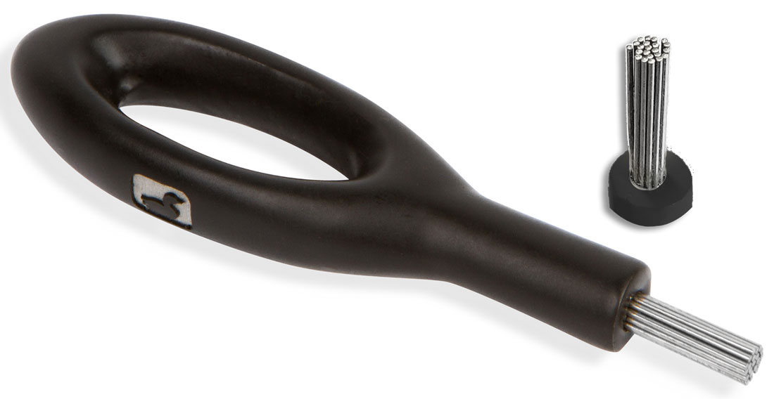 Loon Ergo Dubbing Pick black