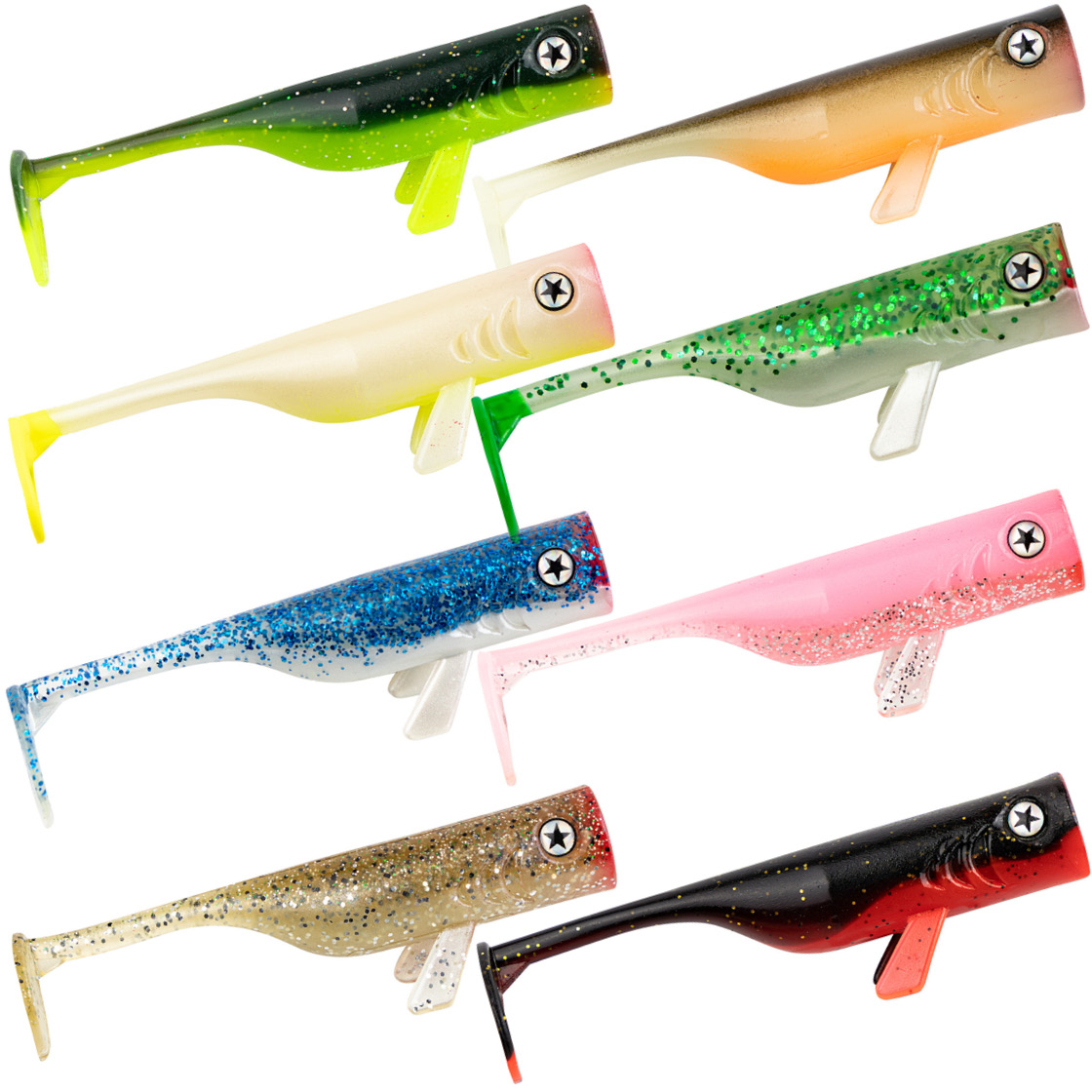 LMAB Drunk Bait Gummifisch 8 cm