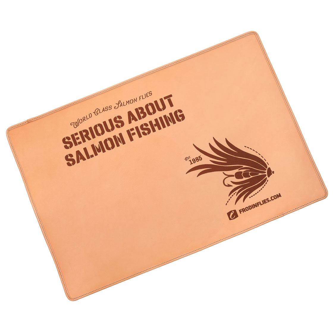 P-18770_frodin_leather-table-cover_natural-tan Frödin F.I.T.S. Leather Table Cover Bindeunterlage natural tan