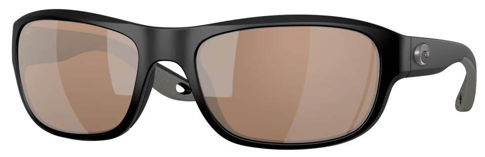 P-28592_Costa_Polarisationsbrille_Clipperton_Matte_Black_Copper_Mirror_580G_ Costa Polarisationsbrille Clipperton Matte Black (Copper Silver Mirror 580G)