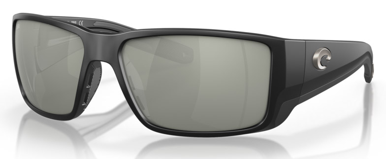 Costa_Blackfin_Pro_Matte_Black_Grey_Silver_Mirror_1 Costa Polarisationsbrille Blackfin Pro - Matte Black (Gray Silver Mirror 580G)