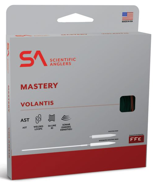 Scientific Anglers Seatrout Volantis Integrated Fliegenschnur Floating