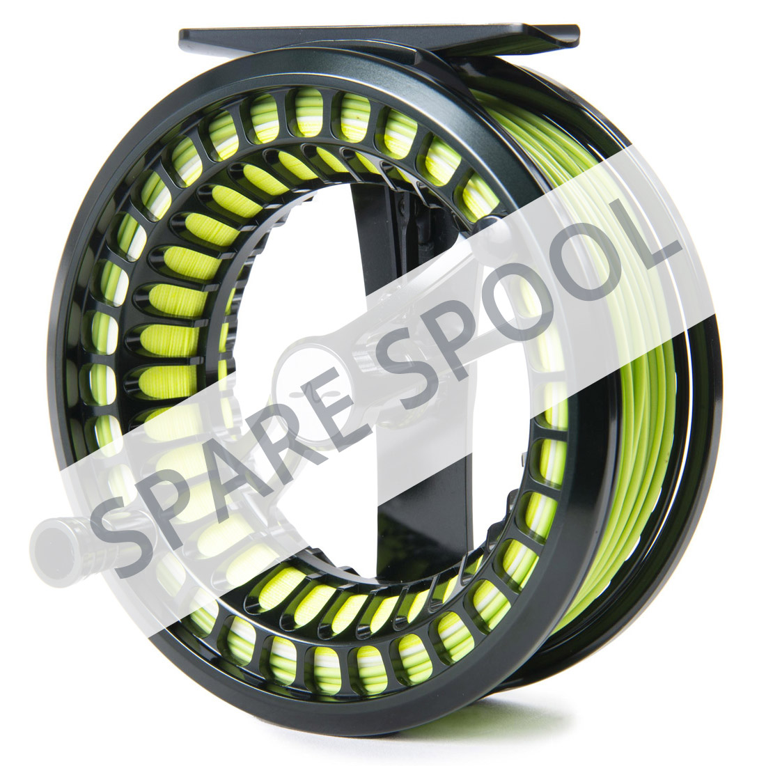 Guideline Fario Click Ersatzspule forest grey