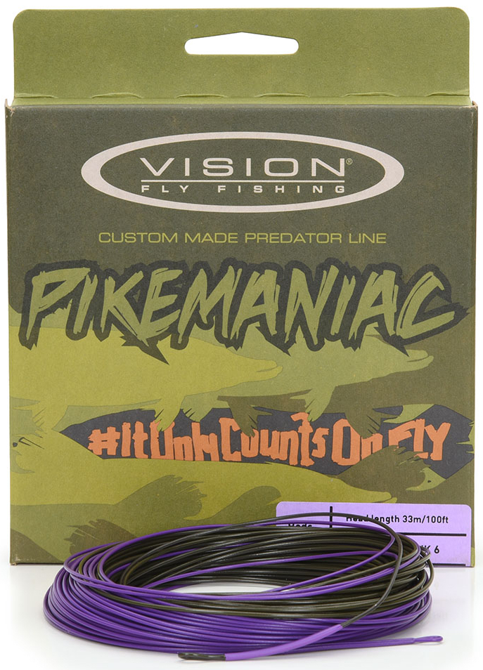 Vision Pikemaniac Fliegenschnur Sink 6