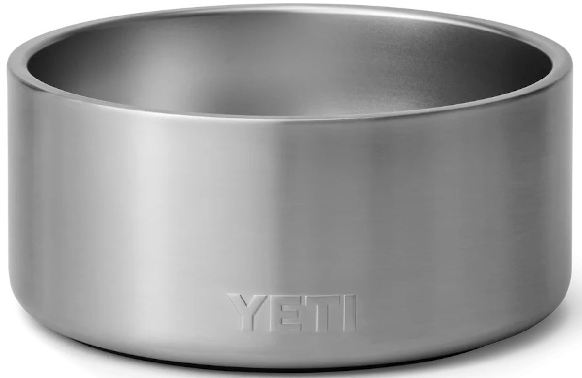 Yeti Boomer 8 Dog Bowl stainless steel
