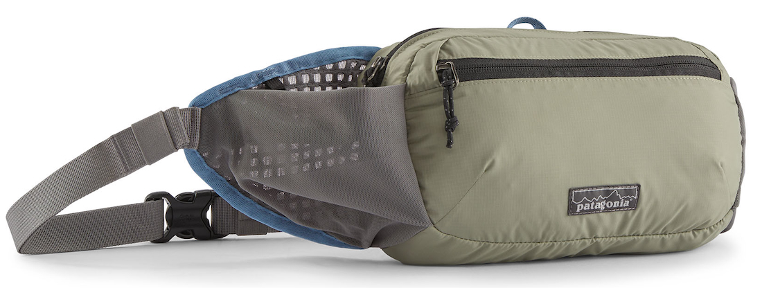 Patagonia Terravia Hip Pack Hüfttasche RVGN - River Rock Green