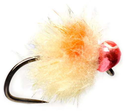 P-26905_Fulling_Mill_Bung_Blob_Fire_Spot_Cheese_Red_Nymph_Egg_Fly_ Fulling Mill  Bung Blob Fire Spot Egg Cheese Red Spot Nymph Barbless