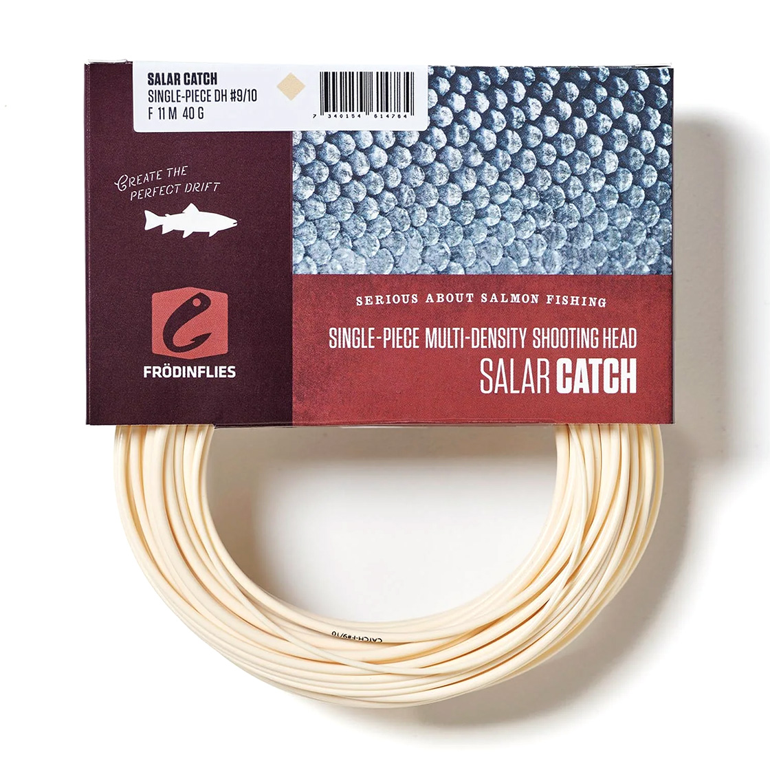 Frödin SALAR Catch Single-Piece Zweihand Schusskopf Floating