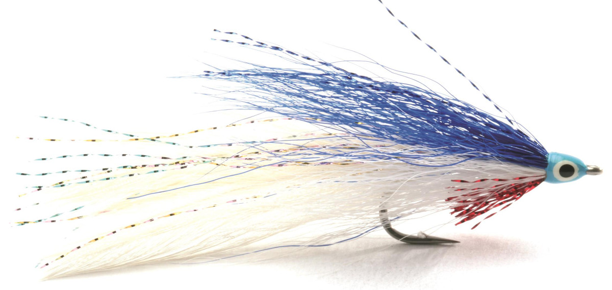 Guideline Streamer - Lefty´s Deceiver white/blue