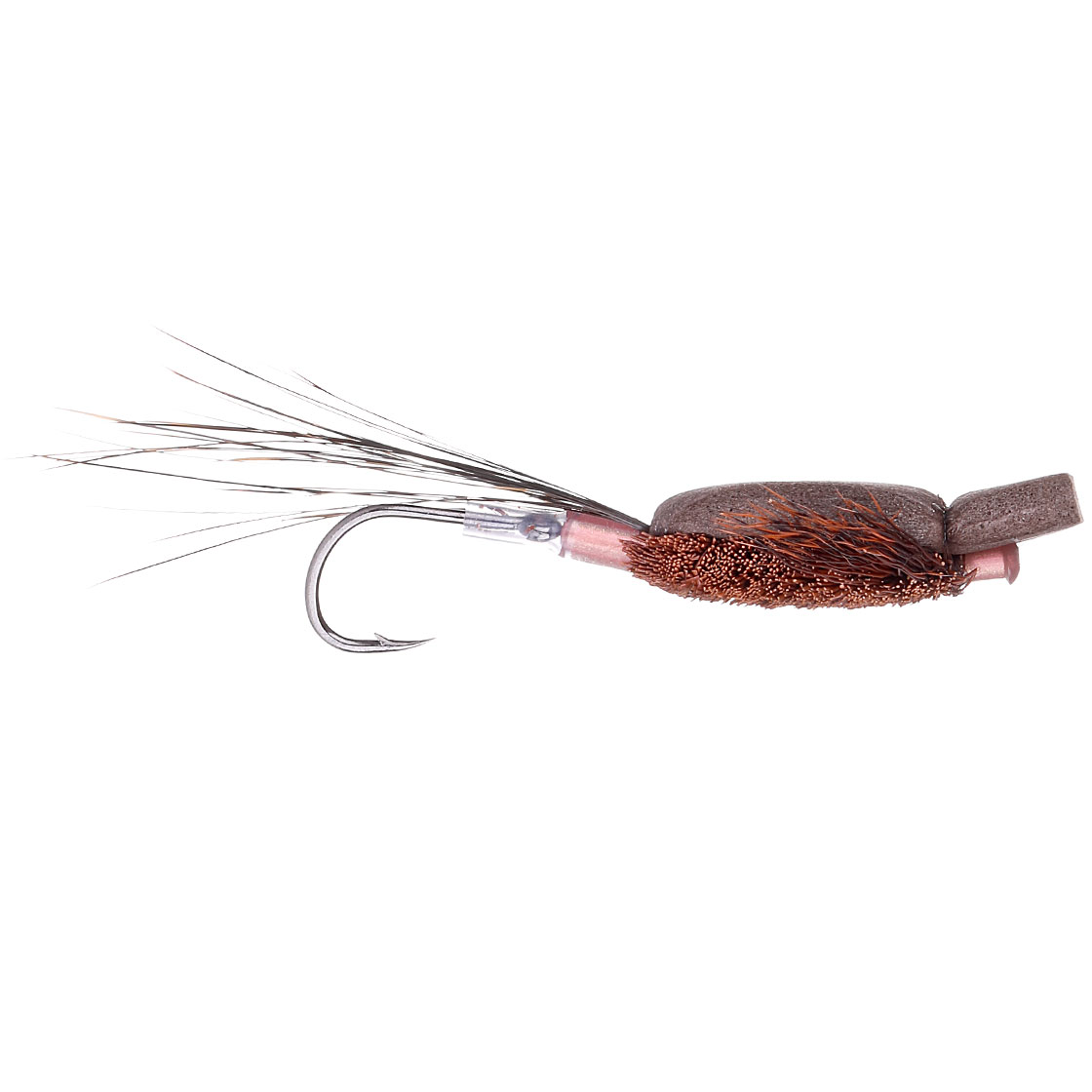 Frödin Flies Tubenfliege Foam & Waker Series - Brown Waker Taker