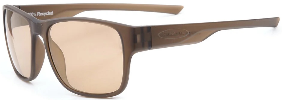 Vision Jasper Photochromatic Polarisationsbrille Bright Brown Mirror