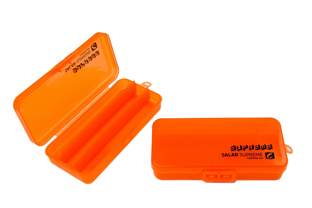 Frödin Salar Supreme Fly Box S3C Samurai - für Tubenfliegen