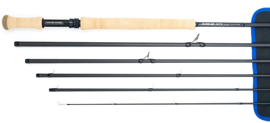 P-25281_Guideline_NT11_Switch_Short_Spey_-_Switch_Fliegenrute_ Guideline NT11 Switch & Short Spey Zweihand Fliegenrute 6pc