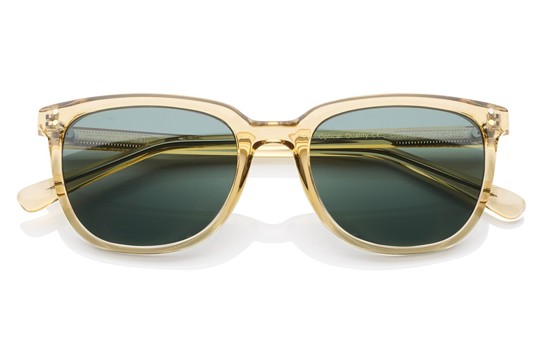 Winston Sunglasses Montana Champagne Polarisationsbrille