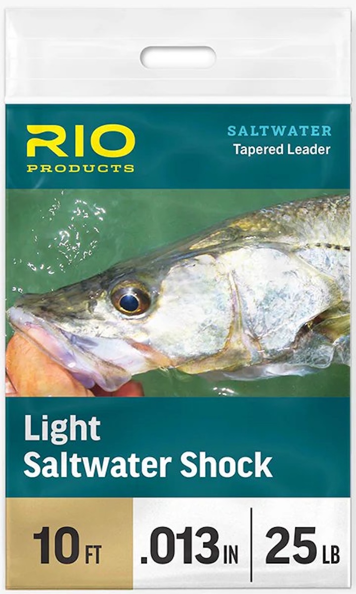 Rio Saltwater Light Shock Leader 10 ft Tapered Vorfach