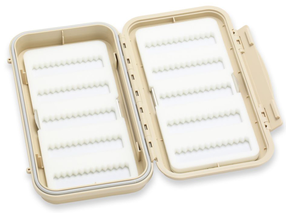C&F Design CFGS-3555+ Bonefish Fly Case Fliegendose Large sand