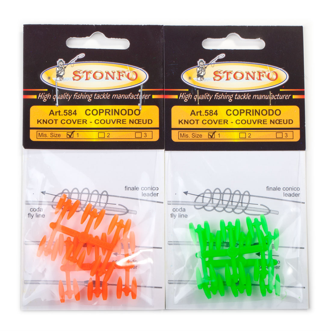 Stonfo 584 Knot Cover Knotenschutz