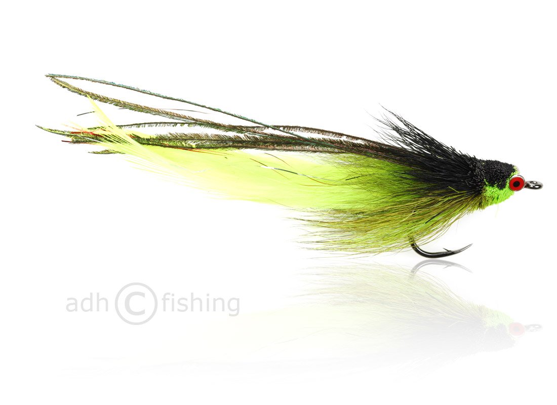 FullingMill_Andino-Deceiver_chartreuse Bindebeispiel