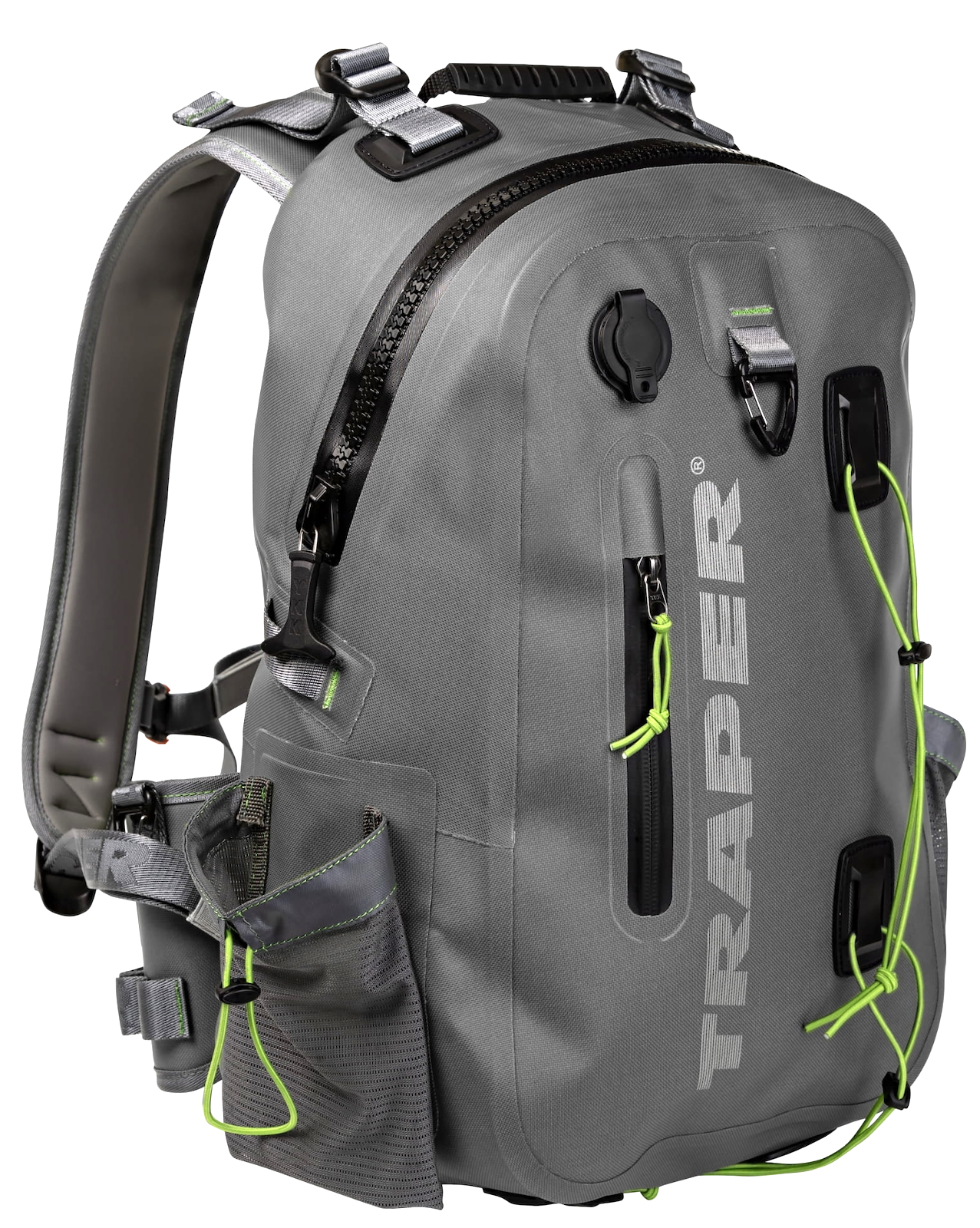 Traper Extreme Backpack wasserdichter Rucksack mit YKK Zip 33L Grey Traper Extreme Backpack wasserdichter Rucksack mit YKK Zip 33L Grey